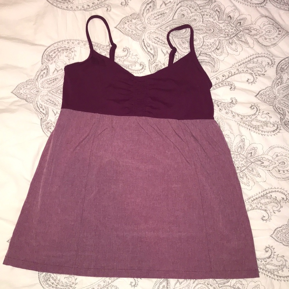 Athleta Empire Waist Top small